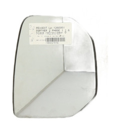 Glace retroviseur droit PEUGEOT PARTNER 2 Photo n°1