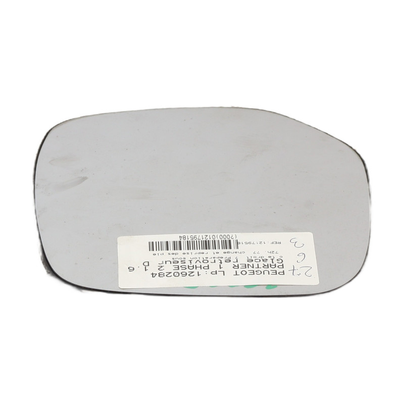 Glace retroviseur droit PEUGEOT PARTNER 1