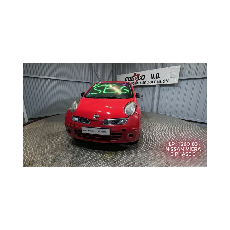 Etrier avant gauche (freinage) NISSAN MICRA 3