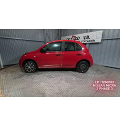 Etrier avant gauche (freinage) NISSAN MICRA 3 Photo n°3