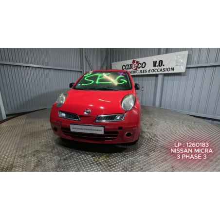 Serrure avant droit NISSAN MICRA 3 Photo n°1