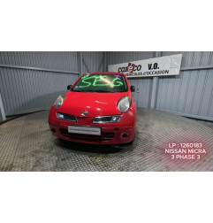 Bras essuie glace arriere NISSAN MICRA 3 Photo n°1