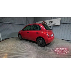 Porte avant gauche NISSAN MICRA 3 Photo n°4
