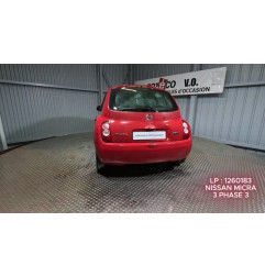 Colonne de direction NISSAN MICRA 3 Photo n°5