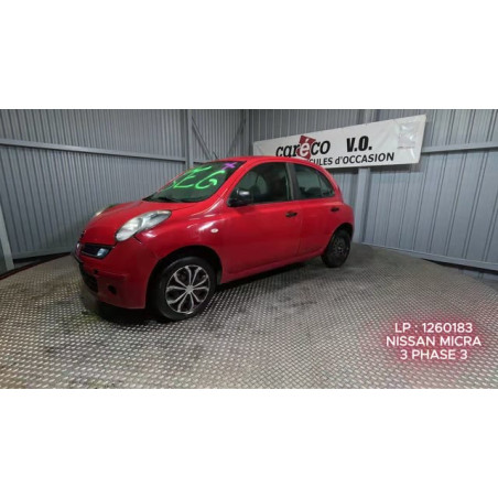 Moteur NISSAN MICRA 3