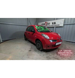 Trappe d'essence NISSAN MICRA 3 Photo n°9