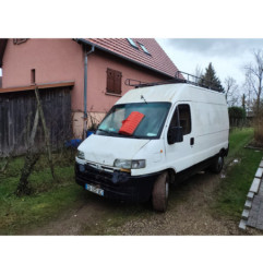 Poignee porte avant droit CITROEN JUMPER 1 Photo n°1