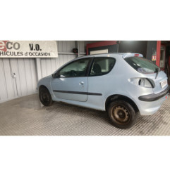 Optique avant principal droit (feux)(phare) PEUGEOT 206 Photo n°6