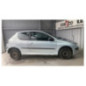 Optique avant principal gauche (feux)(phare) PEUGEOT 206