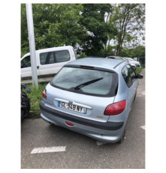 Aile avant droit PEUGEOT 206 Photo n°4