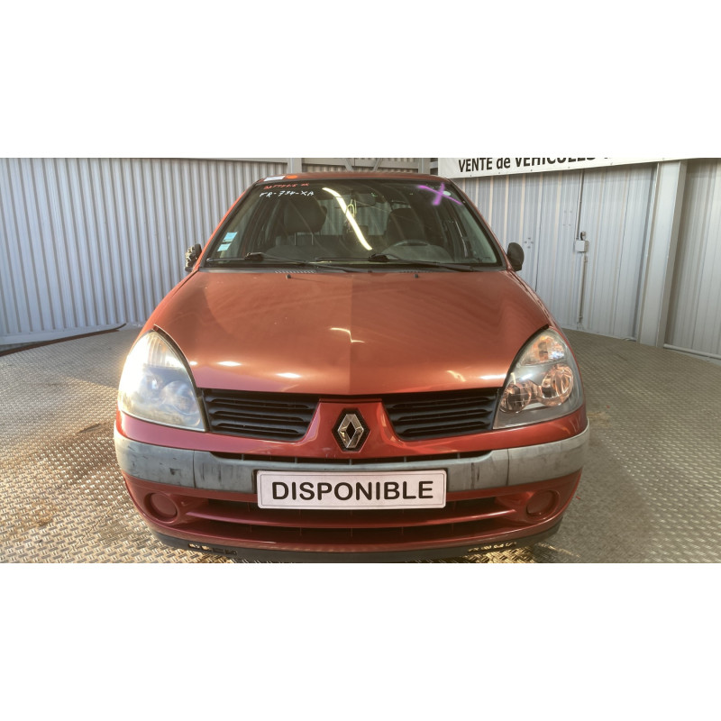 Train arriere complet RENAULT CLIO 2