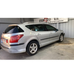 Plage arriere PEUGEOT 407 Photo n°8