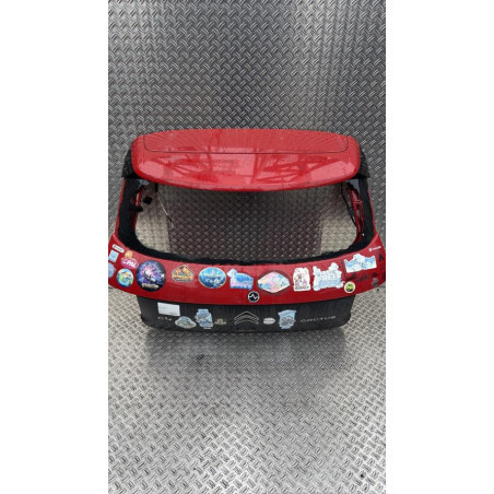 Malle/Hayon arriere CITROEN C4 CACTUS Photo n°1