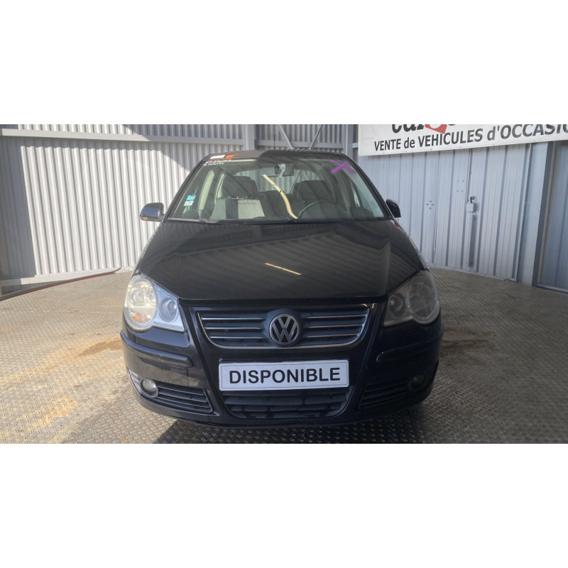 Pare choc arriere VOLKSWAGEN POLO 4