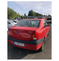 Vitre arriere droit DACIA LOGAN 1 Photo n°5