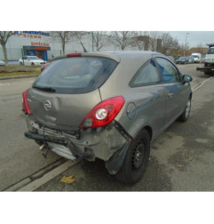 Poignee porte avant gauche OPEL CORSA D Photo n°3