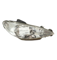 Optique avant principal droit (feux)(phare) PEUGEOT 206 Photo n°1