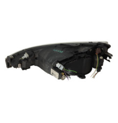 Optique avant principal droit (feux)(phare) PEUGEOT 206 Photo n°3