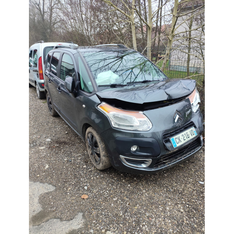 Plage arriere CITROEN C3 PICASSO