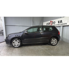 Serrure avant gauche VOLKSWAGEN GOLF 5 Photo n°9