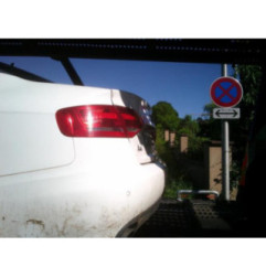 Pare choc arriere AUDI A4 3 Photo n°8