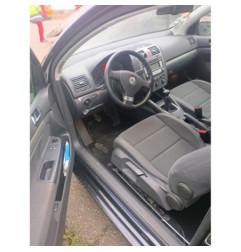 Ceinture arriere gauche VOLKSWAGEN GOLF 5 Photo n°3