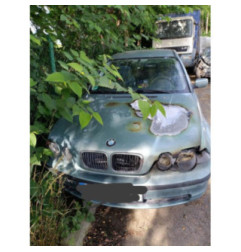 Com (Bloc Contacteur Tournant+Commodo Essuie Glace+Commodo Phare) BMW SERIE 3 E46 Photo n°6