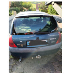 Com (Bloc Contacteur Tournant+Commodo Essuie Glace+Commodo Phare) RENAULT CLIO 2 Photo n°8