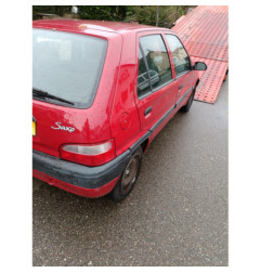Malle/Hayon arriere CITROEN SAXO Photo n°4