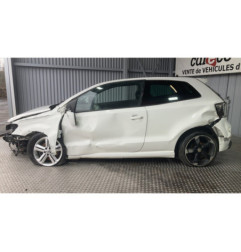 Moteur leve vitre avant gauche VOLKSWAGEN POLO 5 Photo n°8