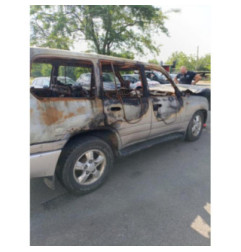 Pont avant complet TOYOTA LAND CRUISER 4 STATION WAGON J100 Photo n°1