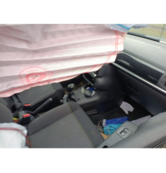 Attache ceinture arriere gauche CITROEN C3 3 Photo n°5