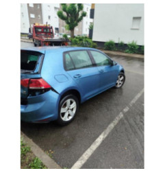 Moteur leve vitre arriere gauche VOLKSWAGEN GOLF 7 Photo n°7