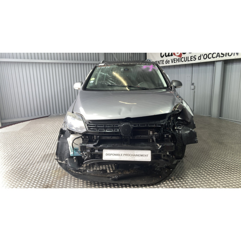 Pare choc arriere VOLKSWAGEN GOLF PLUS