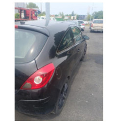 Moteur leve vitre avant gauche OPEL CORSA D Photo n°8