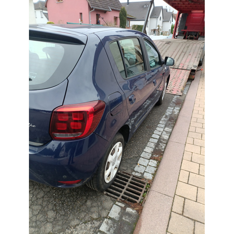 Moteur essuie glace avant DACIA SANDERO 2