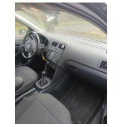 Pare boue avant gauche VOLKSWAGEN POLO 5 Photo n°3