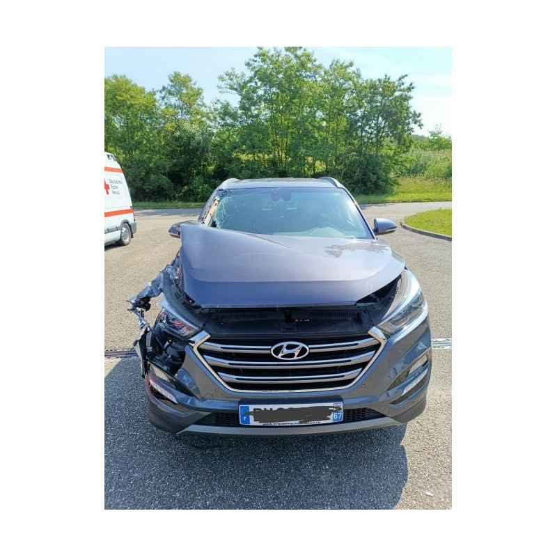 Pare choc arriere HYUNDAI TUCSON 2