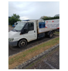 Ceinture avant gauche FORD TRANSIT 3 Photo n°4