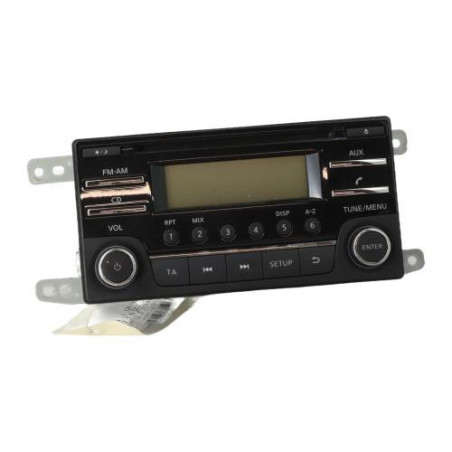 Autoradio d'origine NISSAN NOTE 2 Photo n°1