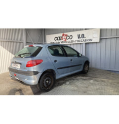 Plage arriere PEUGEOT 206 Photo n°8