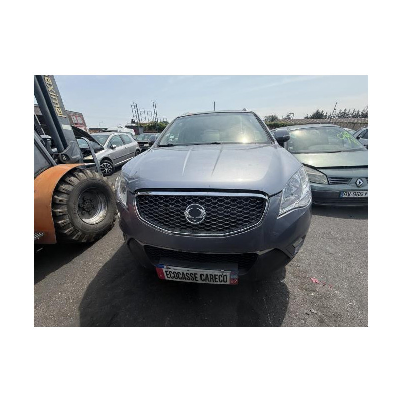 Pont (propulsion) SSANGYONG KORANDO 2