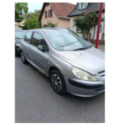 Optique avant principal droit (feux)(phare) PEUGEOT 307 Photo n°10