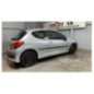 Optique avant principal gauche (feux)(phare) PEUGEOT 207