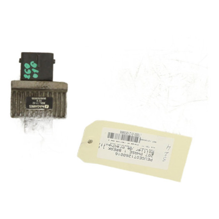 Boitier de prechauffage PEUGEOT 207 Photo n°1