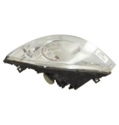 Optique avant principal gauche (feux)(phare) MERCEDES CLASSE A 169 Photo n°4