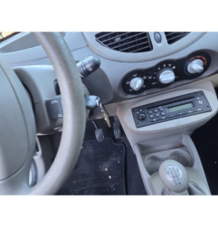 Malle/Hayon arriere RENAULT TWINGO 2 Photo n°12