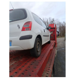 Porte avant gauche RENAULT TWINGO 2 Photo n°4