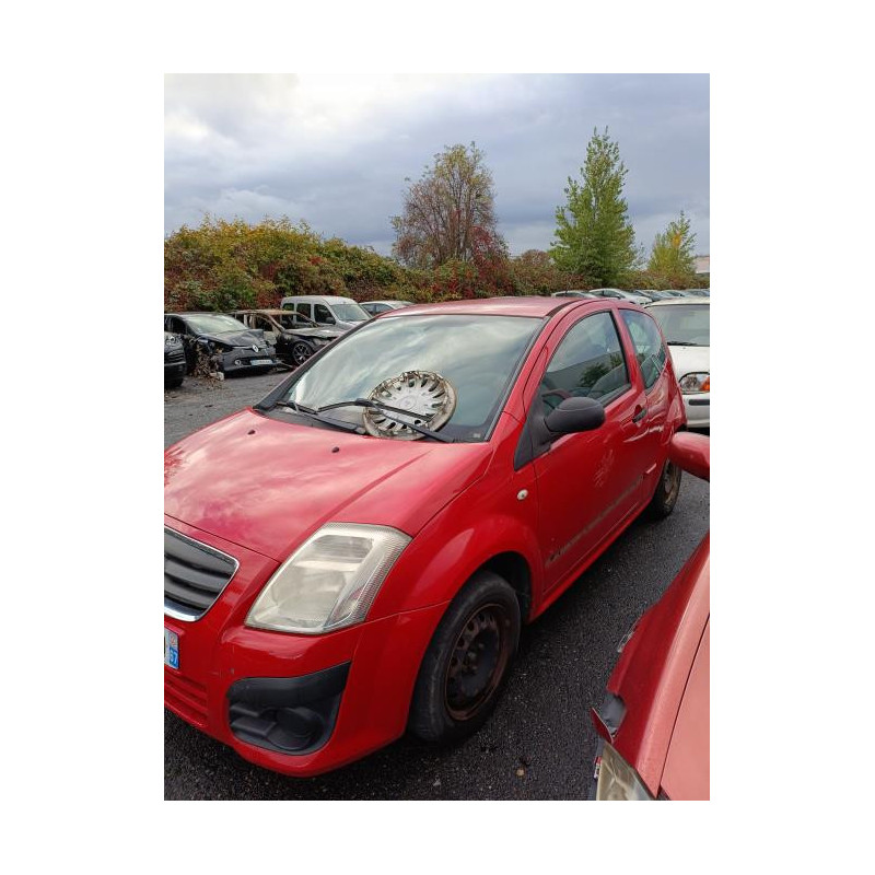 Malle/Hayon arriere CITROEN C2