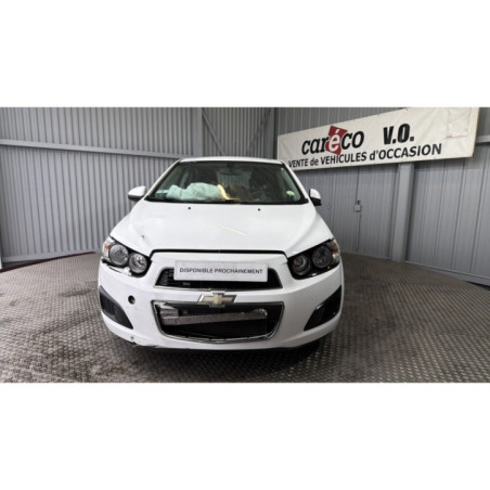 Pare choc arriere CHEVROLET AVEO 2 Photo n°1